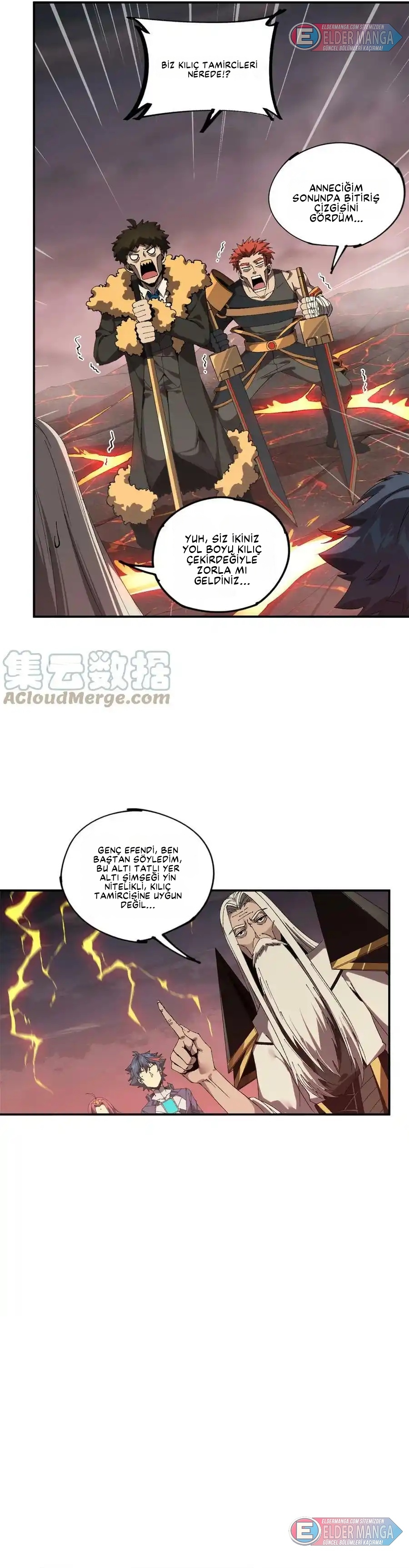 İlahi Kart Ustası Bölüm 138 - Sayfa 8