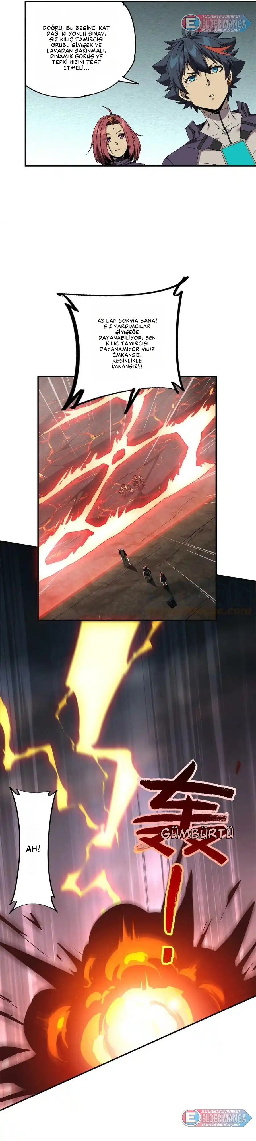 İlahi Kart Ustası Bölüm 138 - Sayfa 9