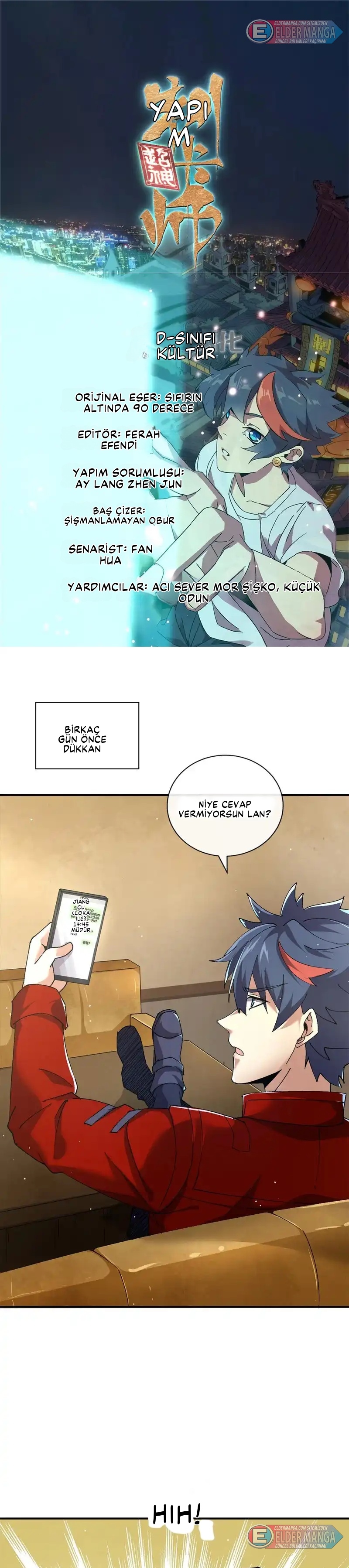 İlahi Kart Ustası Bölüm 178 - Sayfa 1