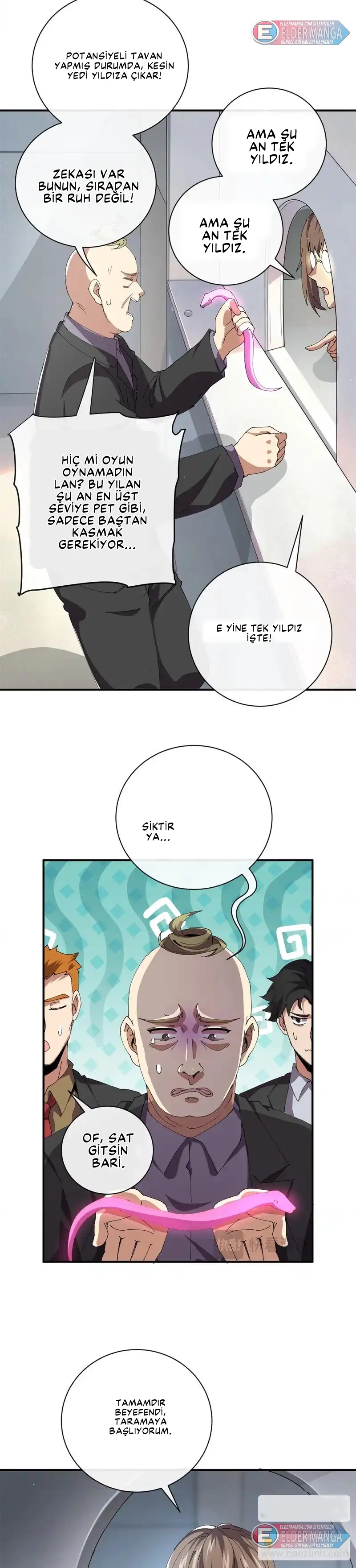 İlahi Kart Ustası Bölüm 178 - Sayfa 11