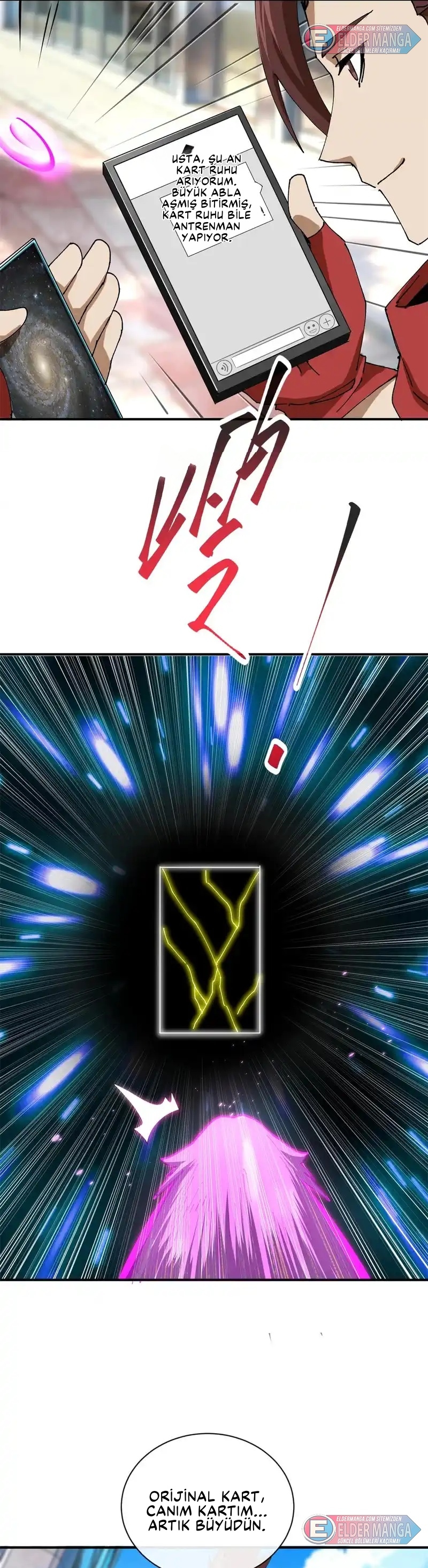 İlahi Kart Ustası Bölüm 178 - Sayfa 15