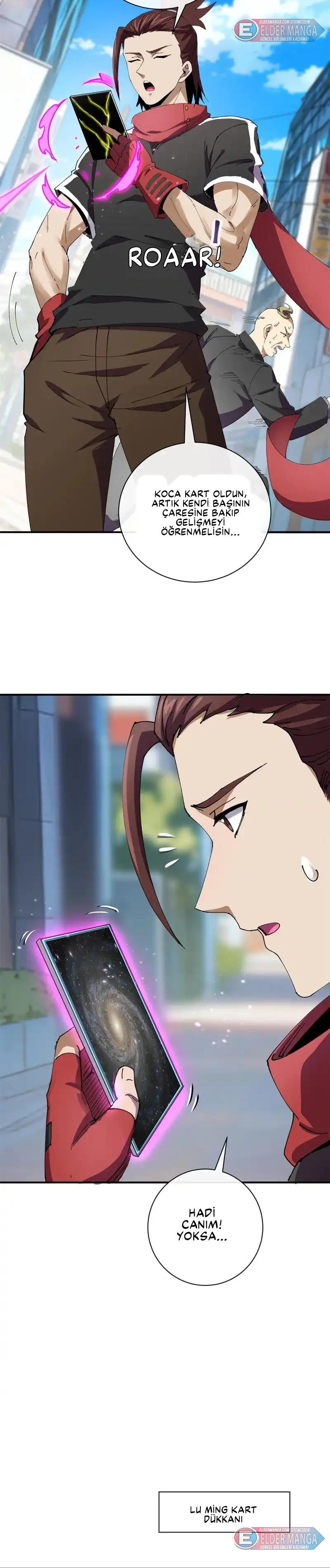 İlahi Kart Ustası Bölüm 178 - Sayfa 16