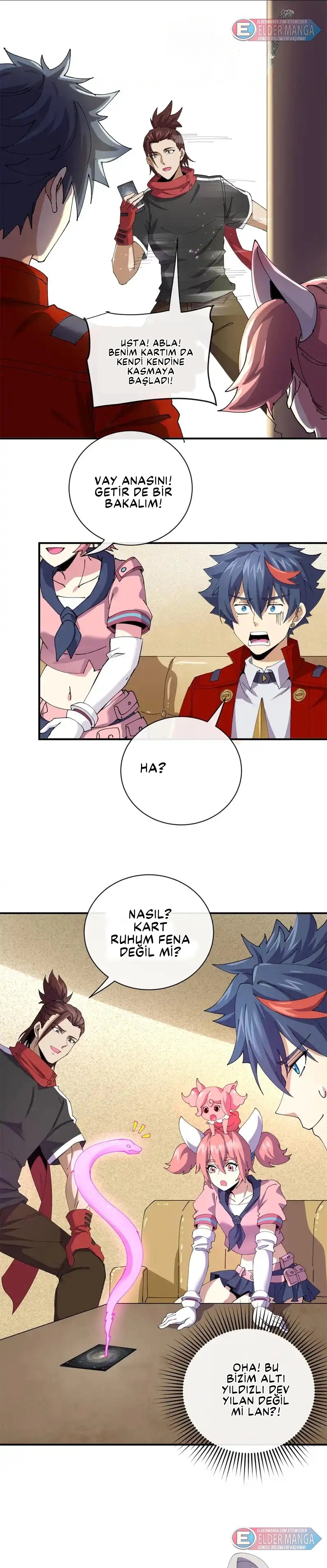 İlahi Kart Ustası Bölüm 178 - Sayfa 17