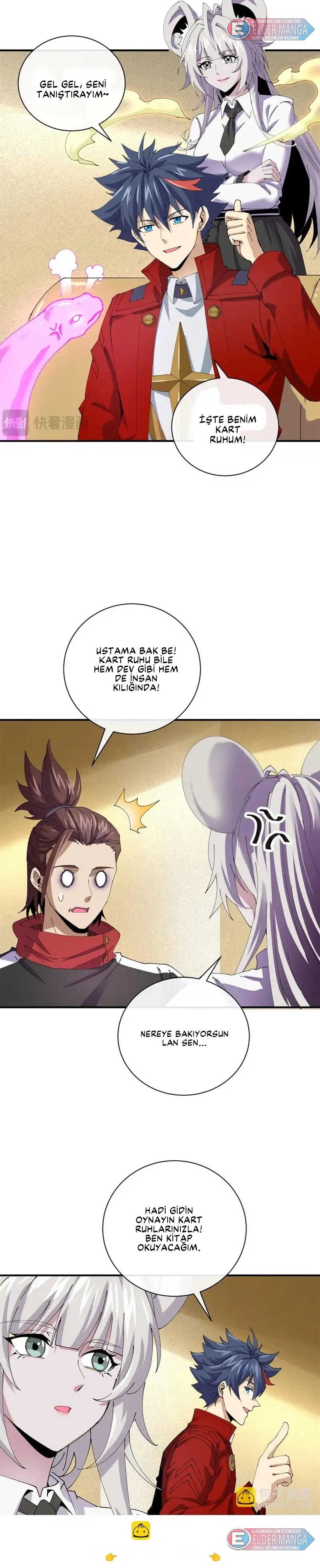 İlahi Kart Ustası Bölüm 178 - Sayfa 18