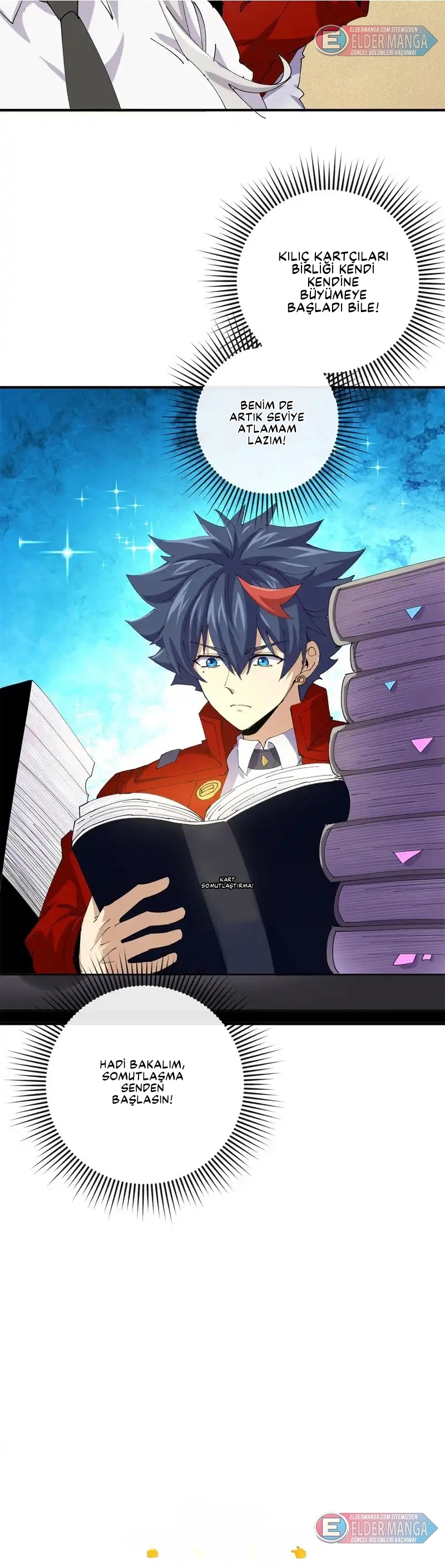 İlahi Kart Ustası Bölüm 178 - Sayfa 19