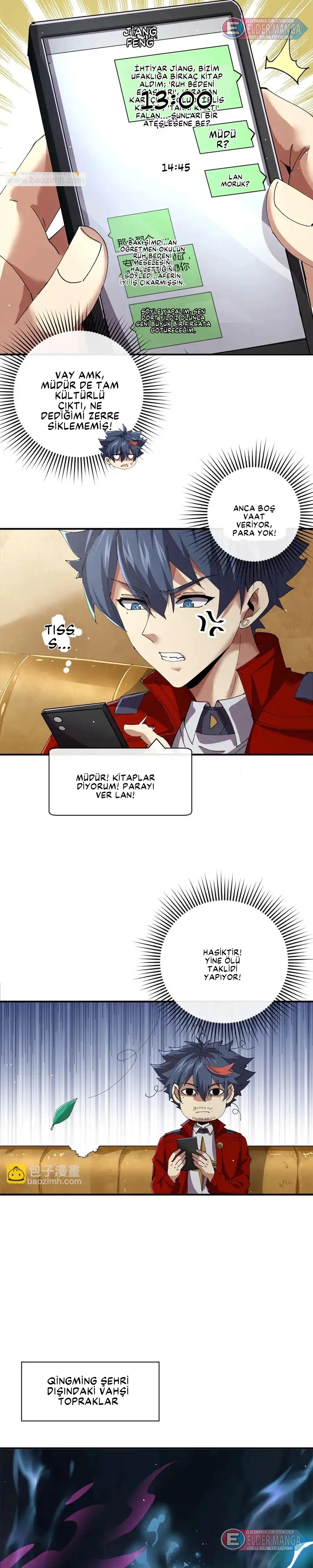 İlahi Kart Ustası Bölüm 178 - Sayfa 2