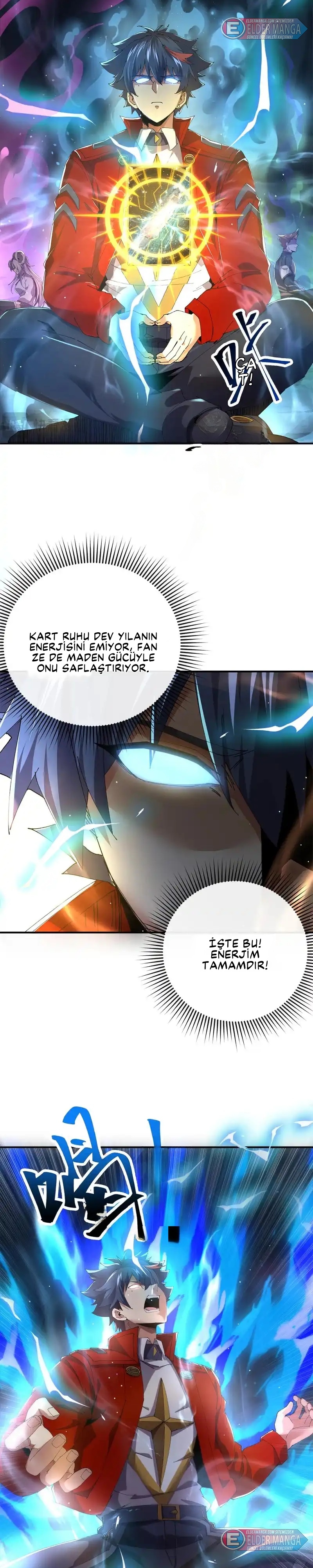 İlahi Kart Ustası Bölüm 178 - Sayfa 3