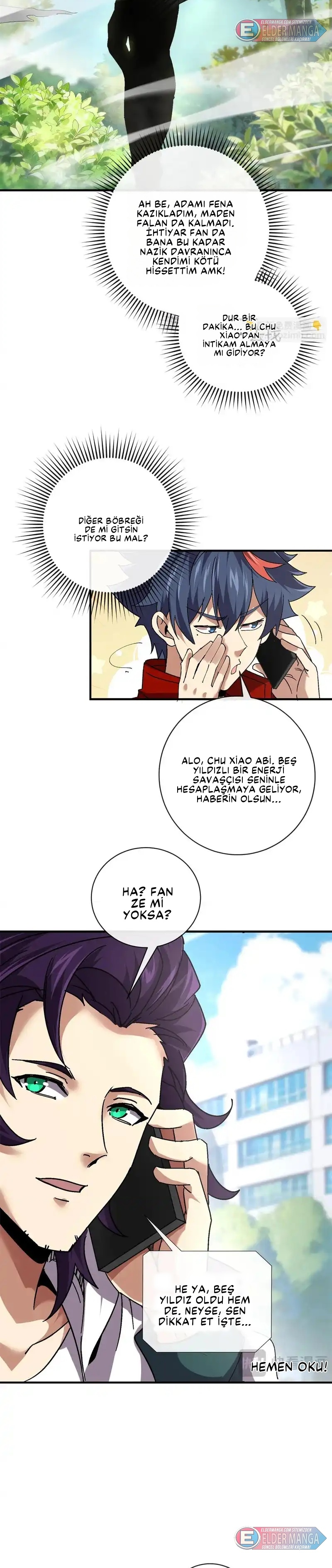 İlahi Kart Ustası Bölüm 178 - Sayfa 8