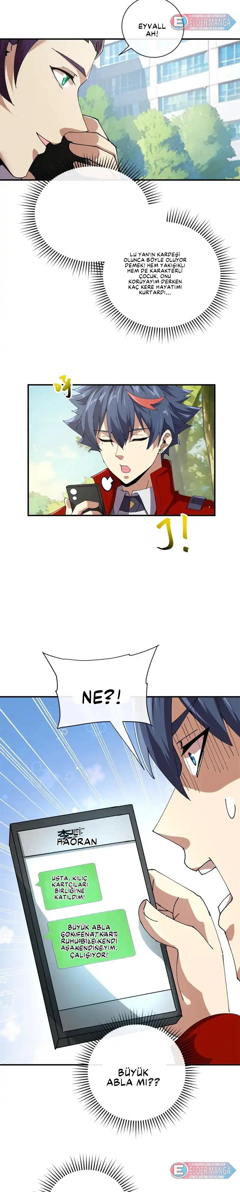 İlahi Kart Ustası Bölüm 178 - Sayfa 9