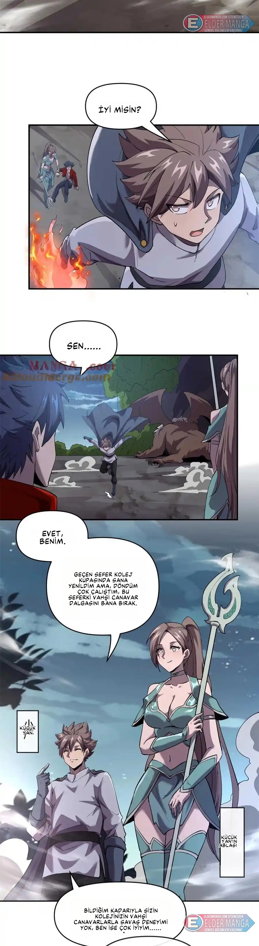 İlahi Kart Ustası Bölüm 161 - Sayfa 11