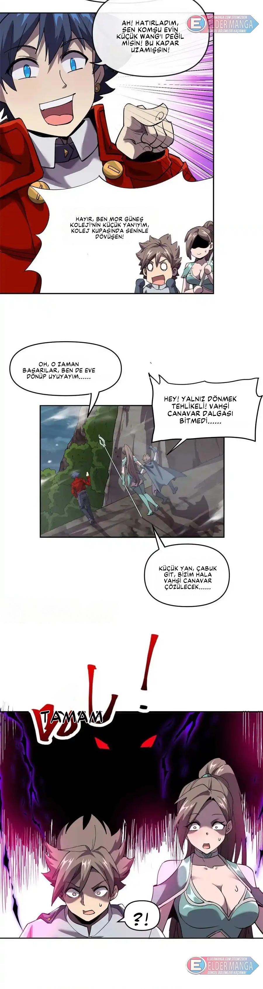 İlahi Kart Ustası Bölüm 161 - Sayfa 12