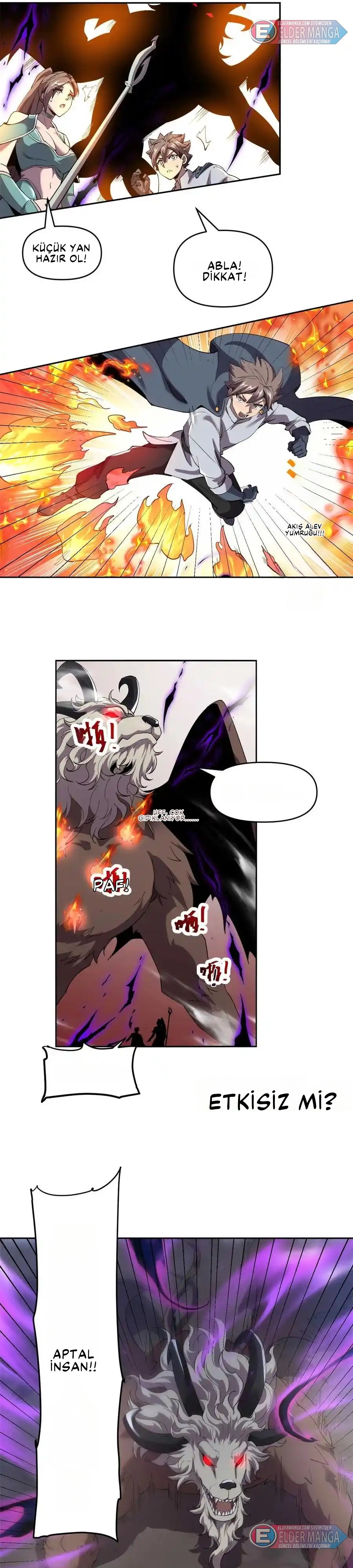 İlahi Kart Ustası Bölüm 161 - Sayfa 13