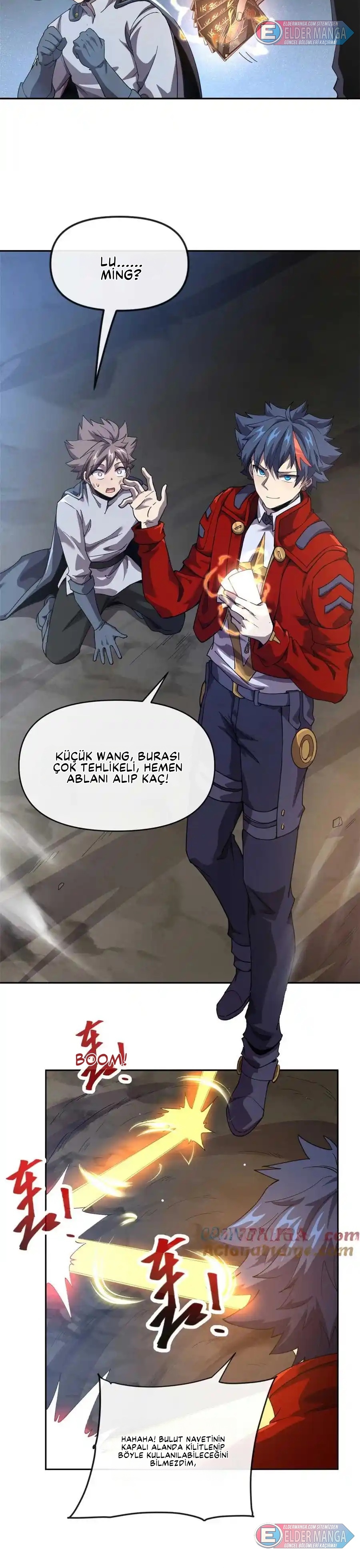 İlahi Kart Ustası Bölüm 161 - Sayfa 17