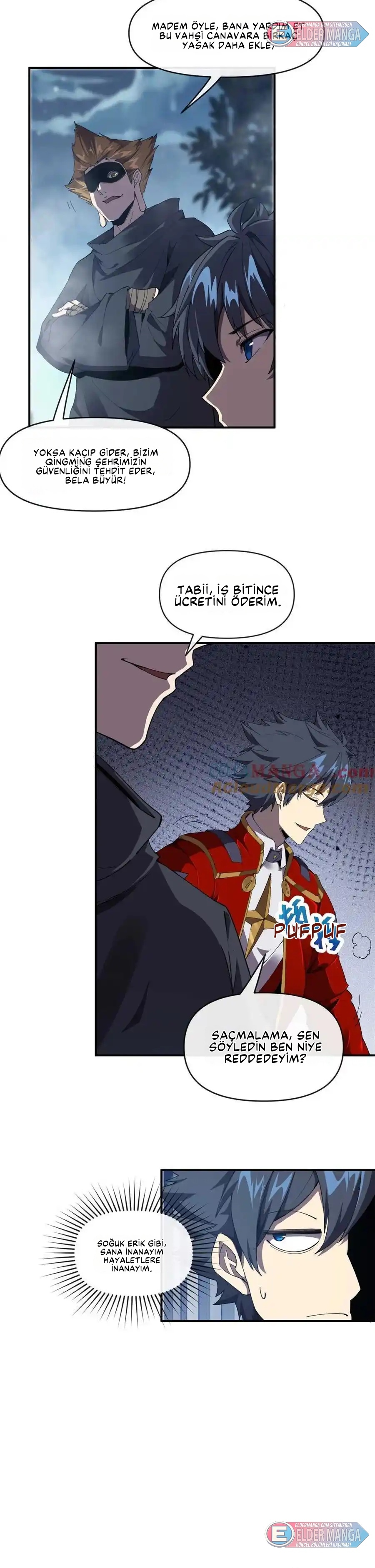 İlahi Kart Ustası Bölüm 161 - Sayfa 2