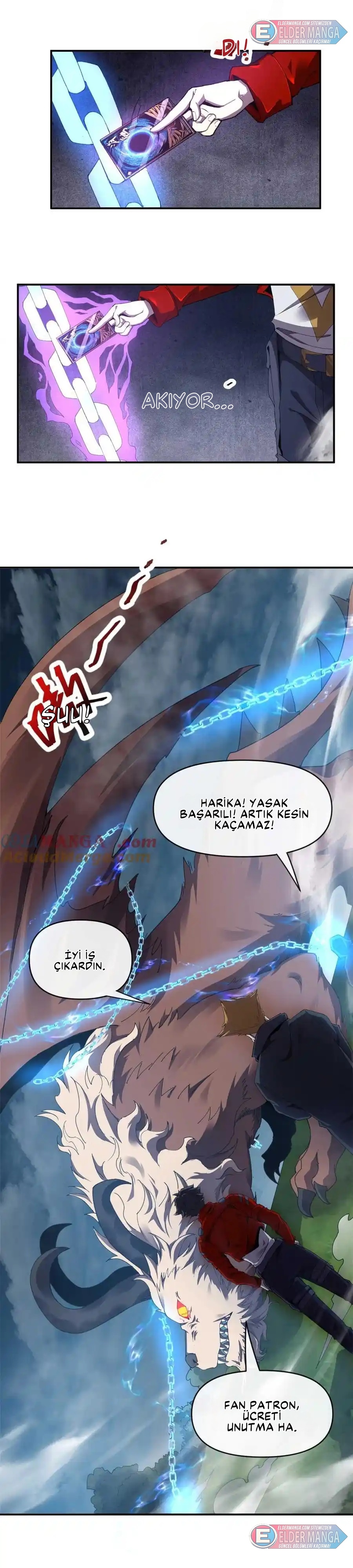 İlahi Kart Ustası Bölüm 161 - Sayfa 3