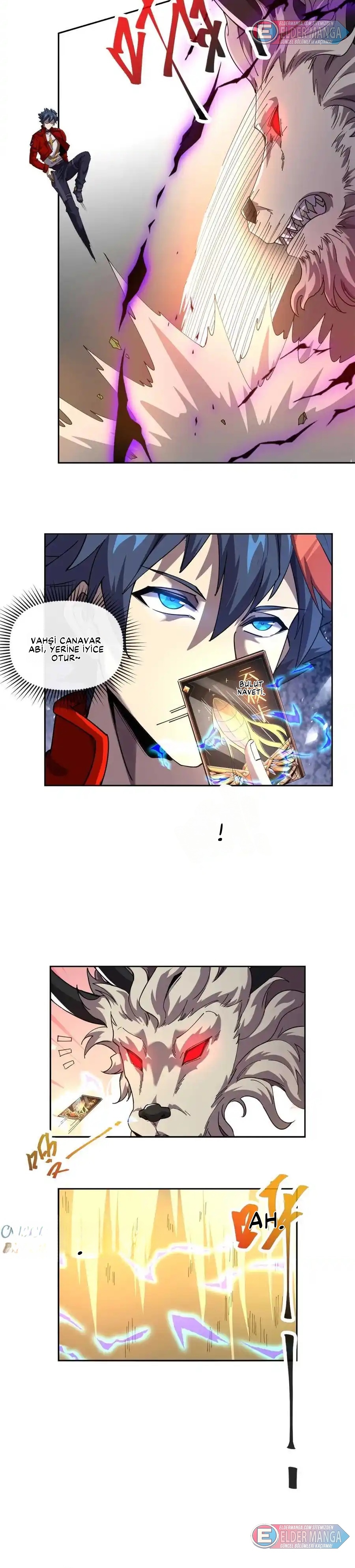 İlahi Kart Ustası Bölüm 161 - Sayfa 7