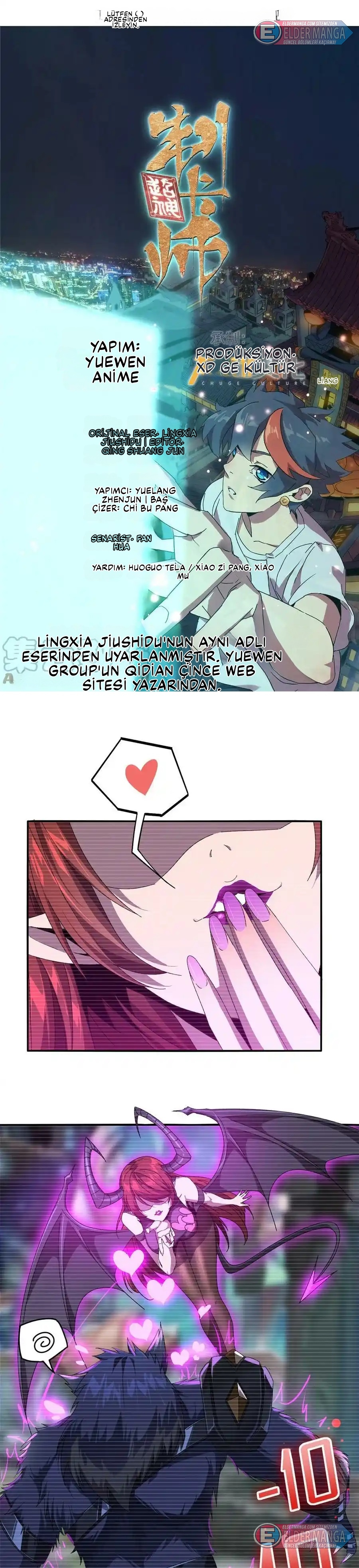 İlahi Kart Ustası Bölüm 93 - Sayfa 1