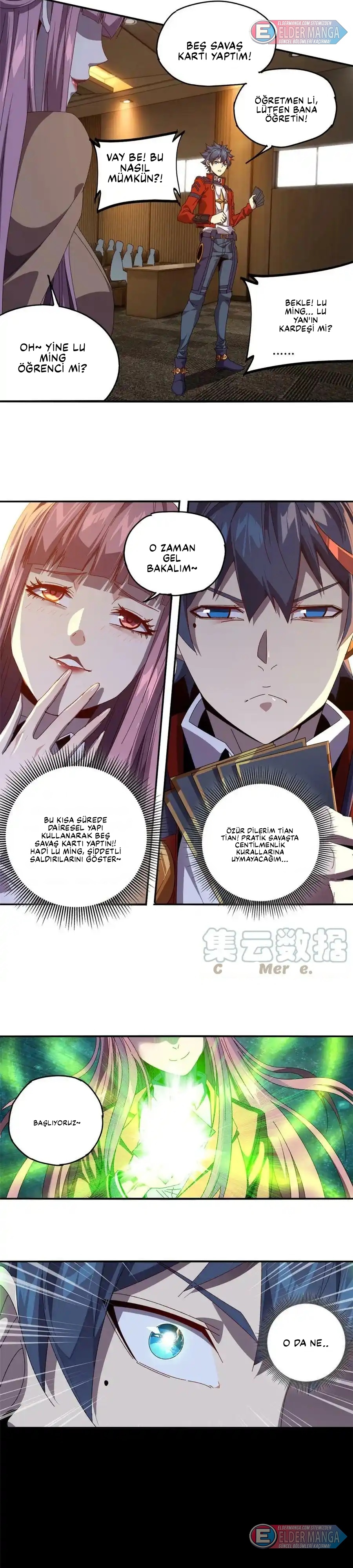 İlahi Kart Ustası Bölüm 93 - Sayfa 10