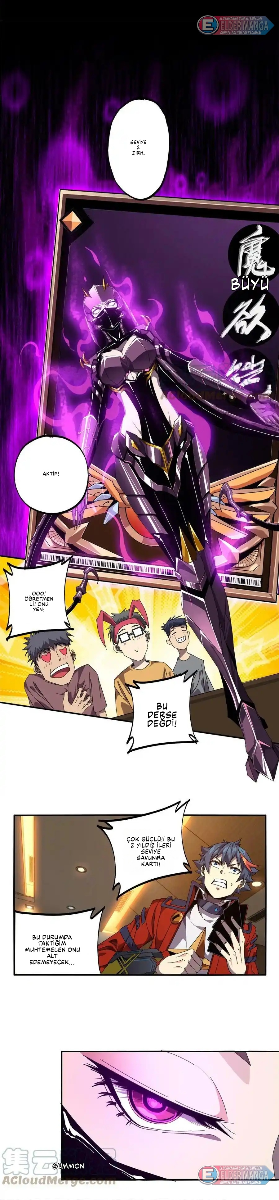 İlahi Kart Ustası Bölüm 93 - Sayfa 11