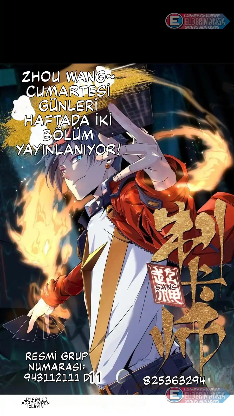 İlahi Kart Ustası Bölüm 93 - Sayfa 14