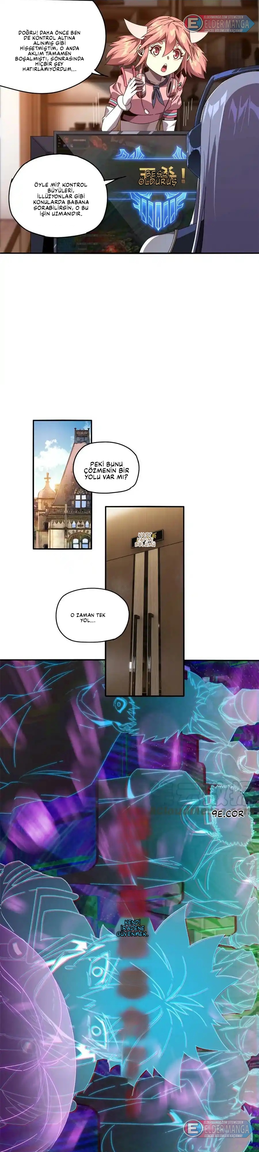 İlahi Kart Ustası Bölüm 93 - Sayfa 3