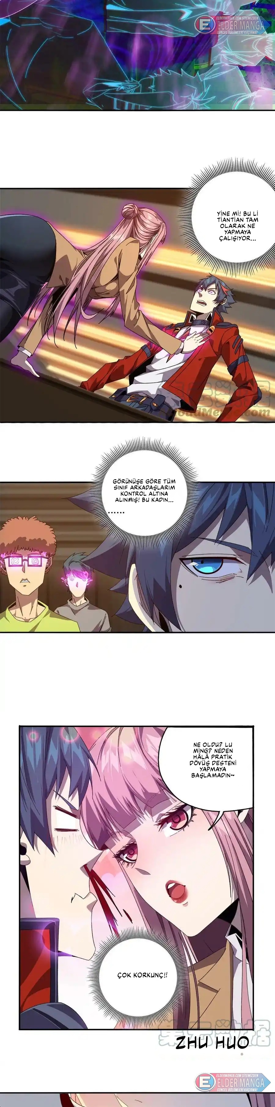 İlahi Kart Ustası Bölüm 93 - Sayfa 4