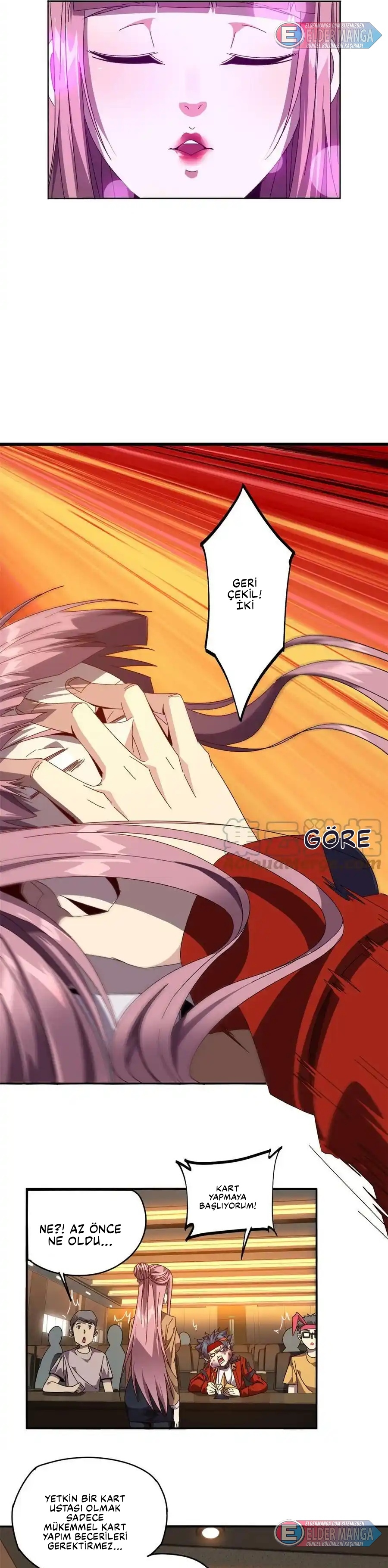 İlahi Kart Ustası Bölüm 93 - Sayfa 7