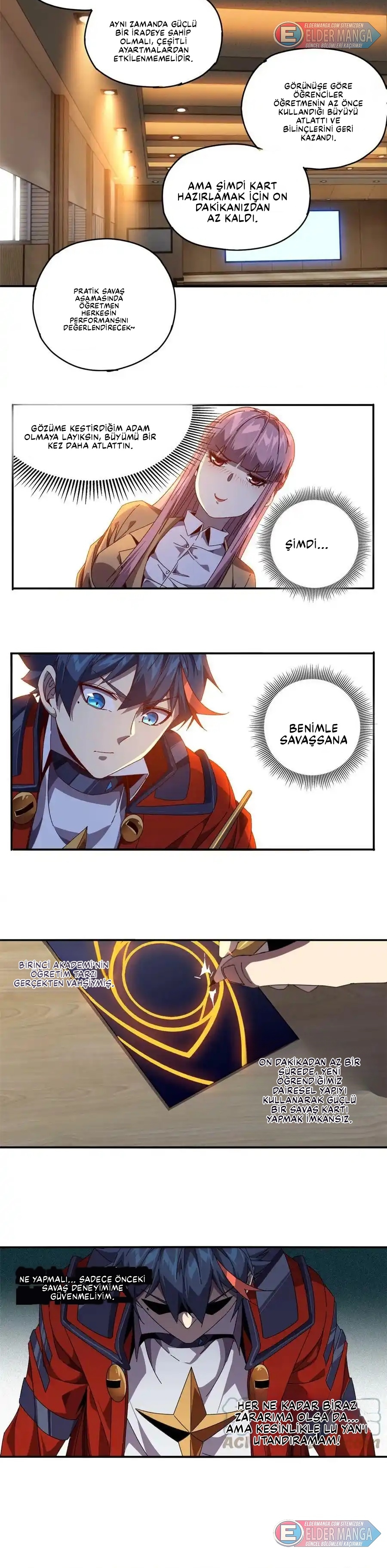 İlahi Kart Ustası Bölüm 93 - Sayfa 8