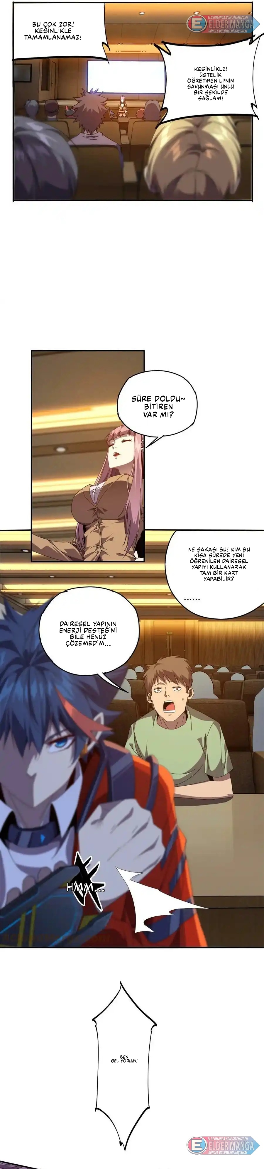 İlahi Kart Ustası Bölüm 93 - Sayfa 9