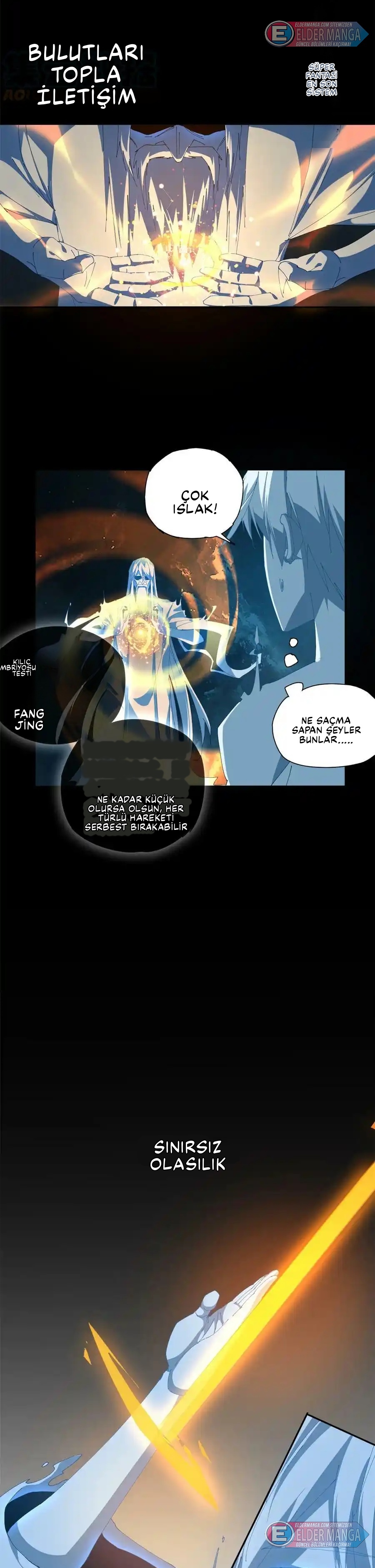 İlahi Kart Ustası Bölüm 108 - Sayfa 10