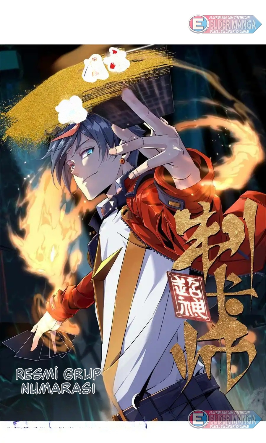 İlahi Kart Ustası Bölüm 108 - Sayfa 16