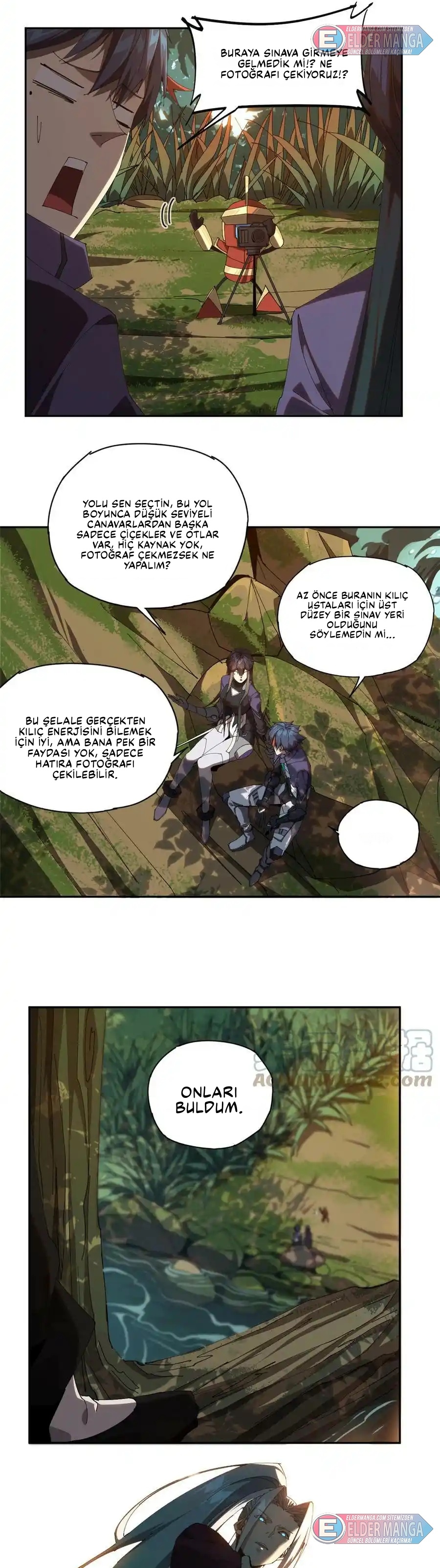 İlahi Kart Ustası Bölüm 102 - Sayfa 15