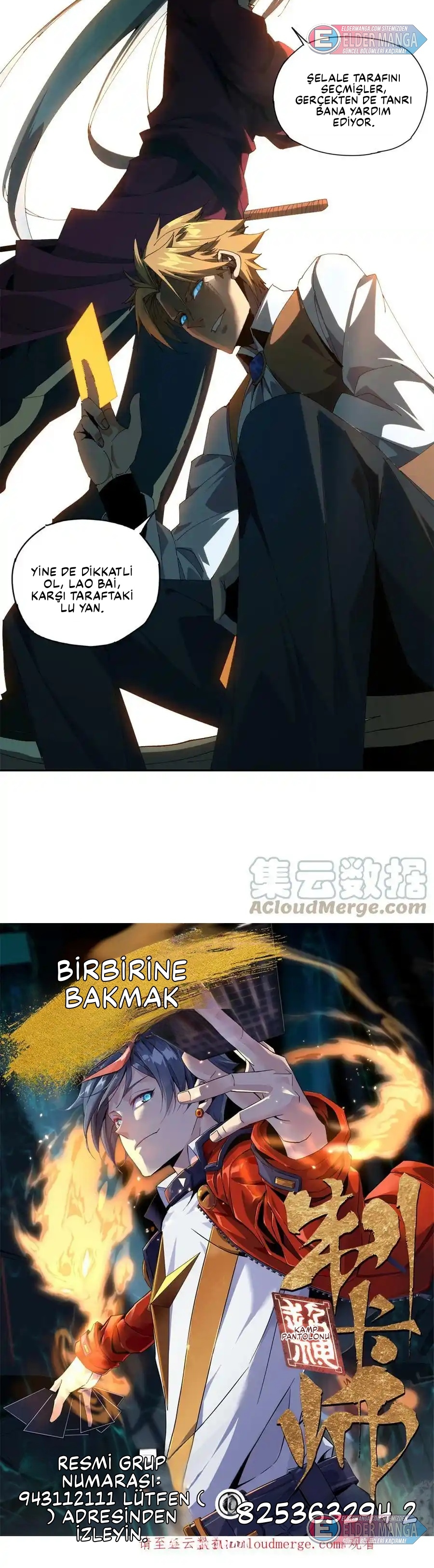 İlahi Kart Ustası Bölüm 102 - Sayfa 16