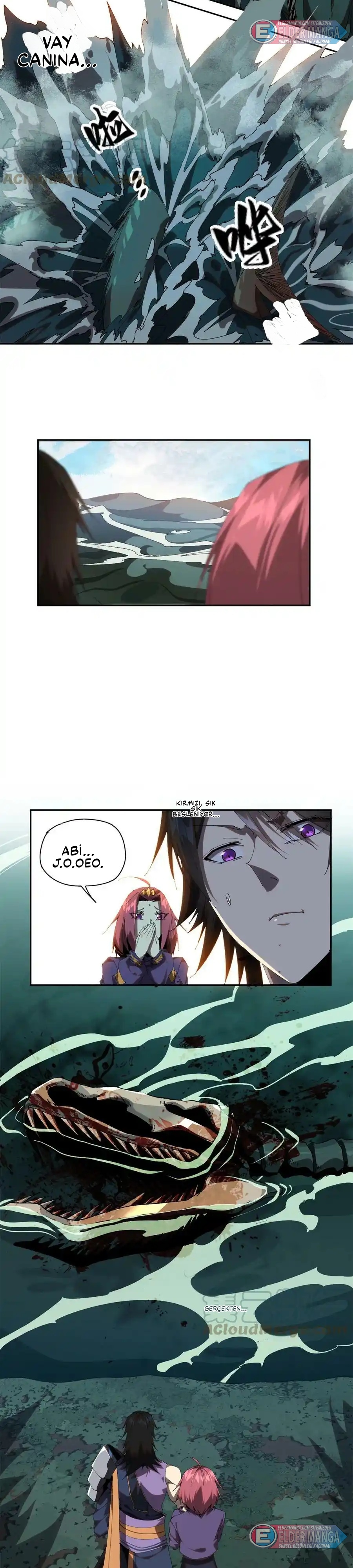 İlahi Kart Ustası Bölüm 102 - Sayfa 6