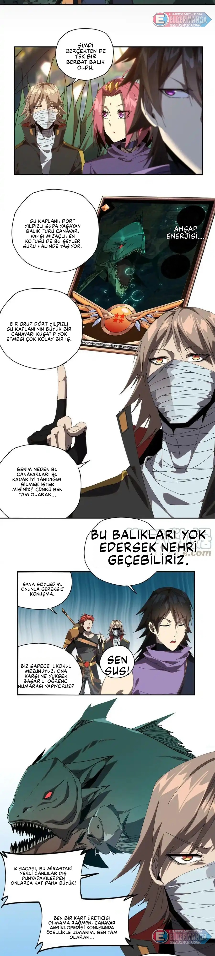 İlahi Kart Ustası Bölüm 102 - Sayfa 7