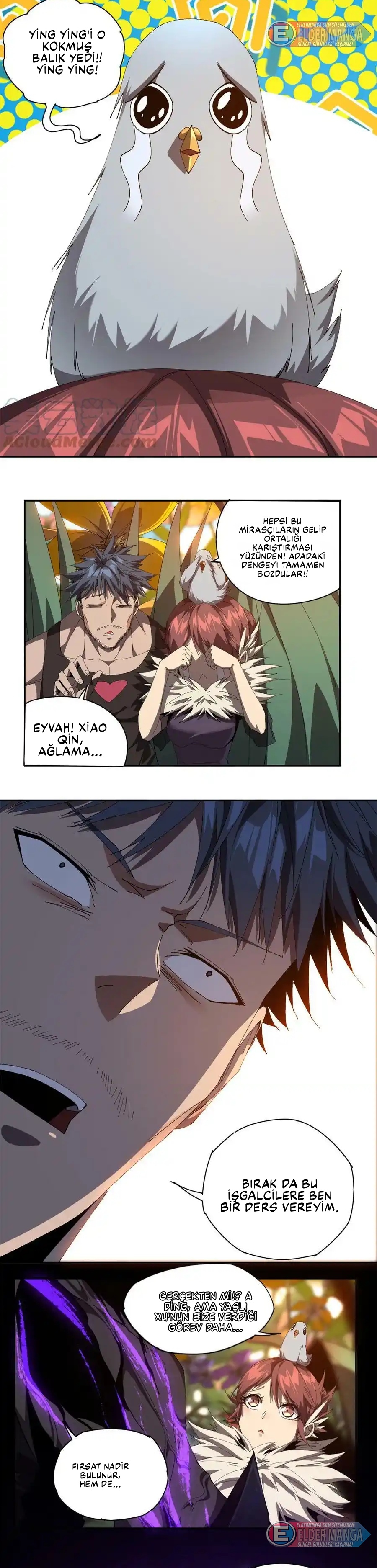 İlahi Kart Ustası Bölüm 102 - Sayfa 9