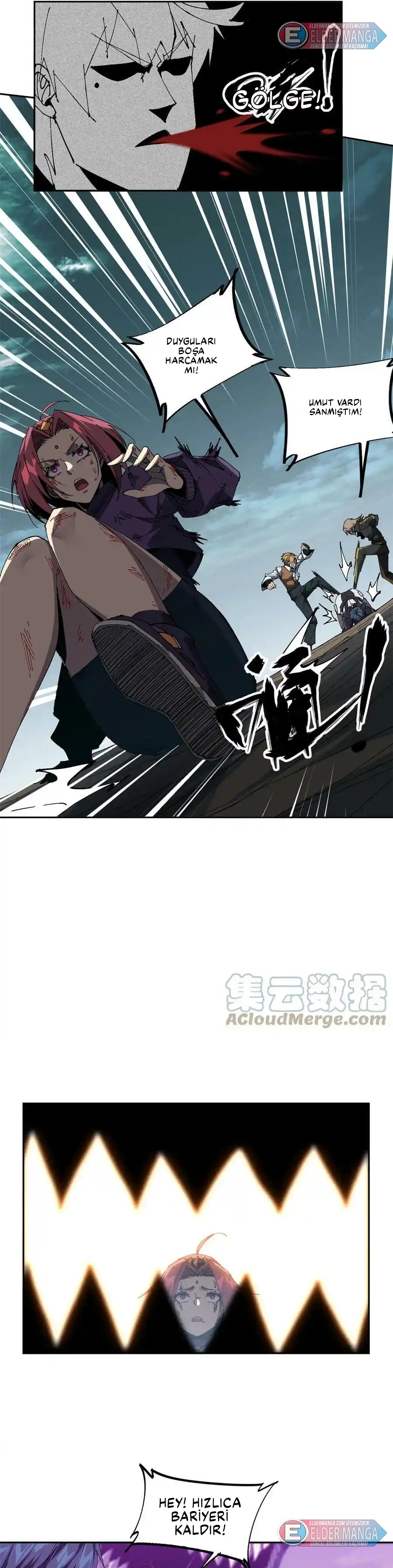 İlahi Kart Ustası Bölüm 119 - Sayfa 12