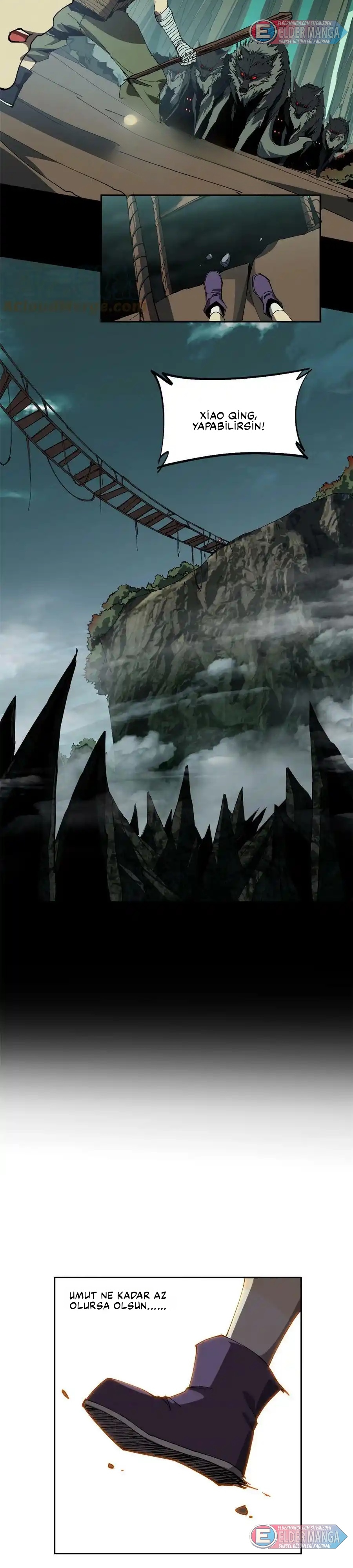 İlahi Kart Ustası Bölüm 119 - Sayfa 14