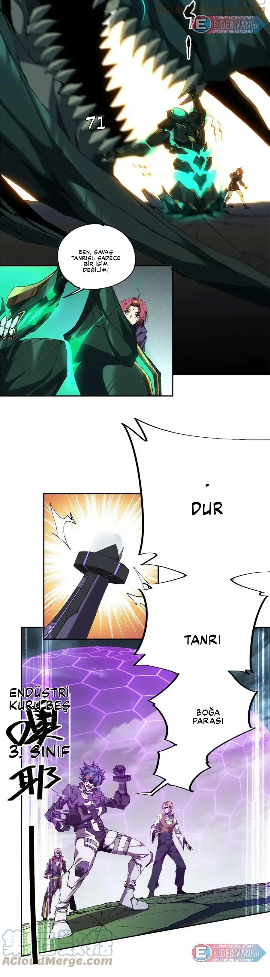 İlahi Kart Ustası Bölüm 119 - Sayfa 9