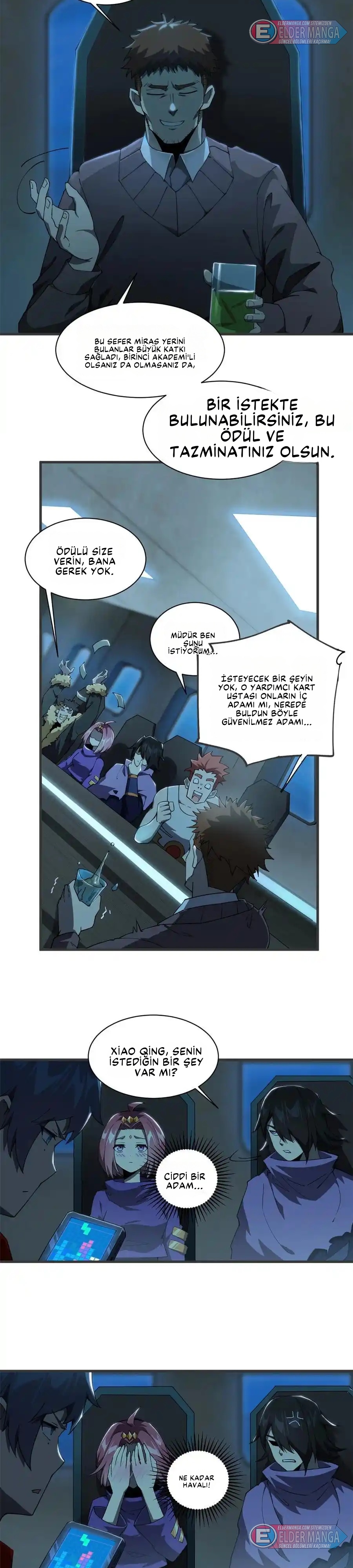 İlahi Kart Ustası Bölüm 151 - Sayfa 10