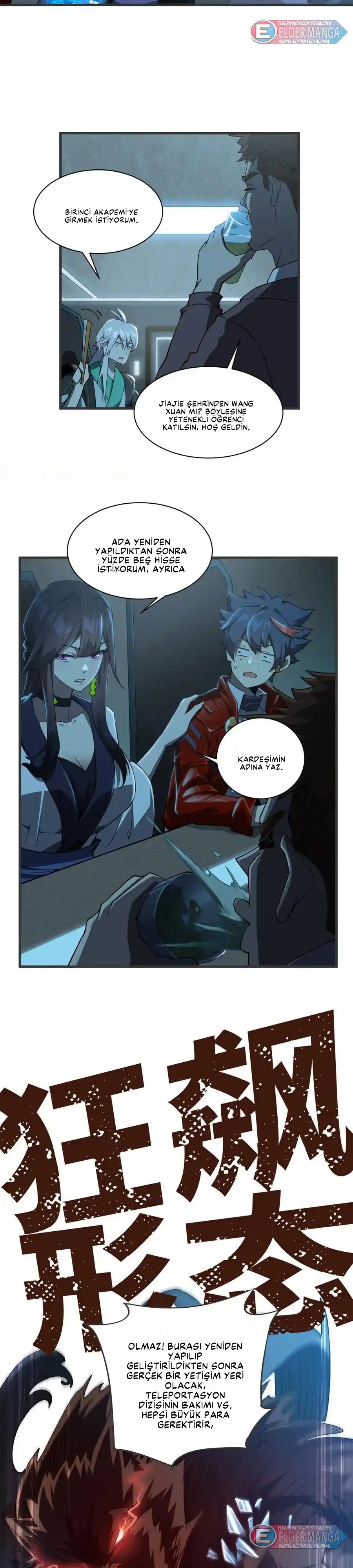 İlahi Kart Ustası Bölüm 151 - Sayfa 11