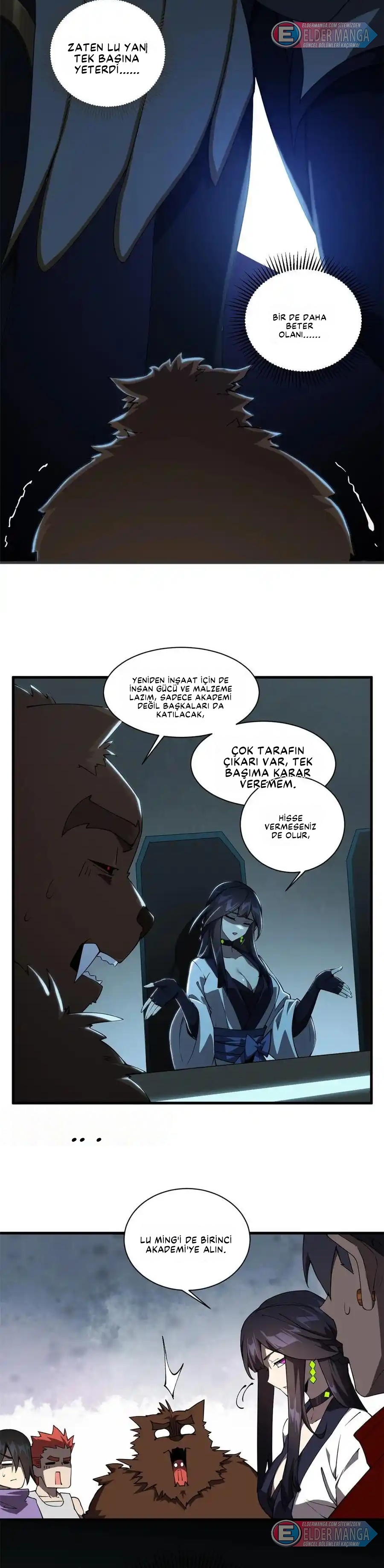 İlahi Kart Ustası Bölüm 151 - Sayfa 13