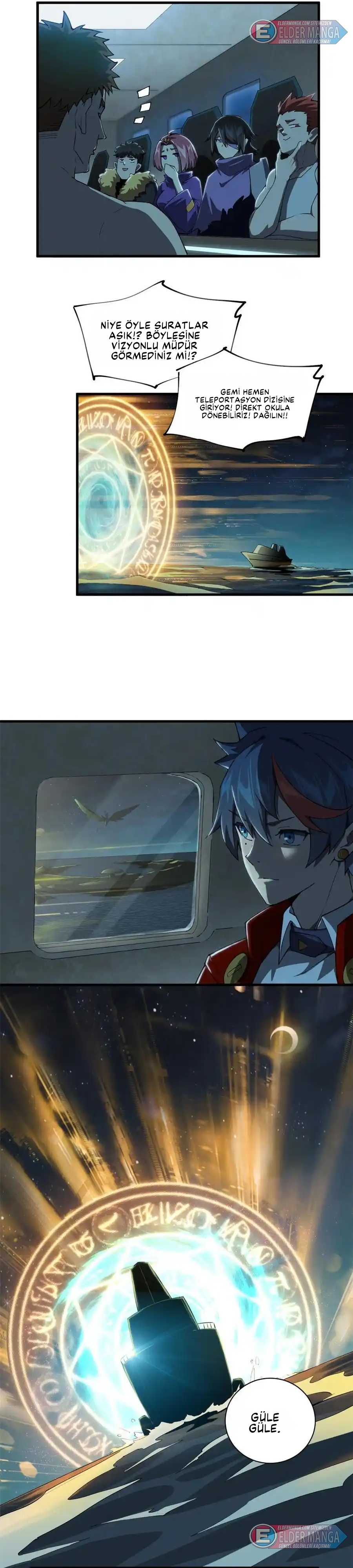 İlahi Kart Ustası Bölüm 151 - Sayfa 15