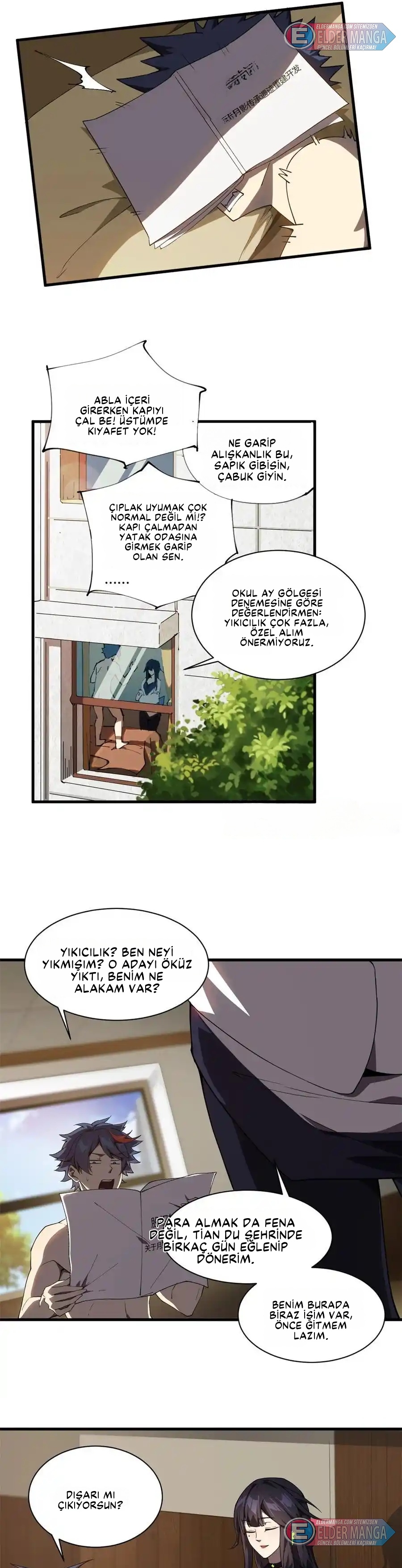 İlahi Kart Ustası Bölüm 151 - Sayfa 17