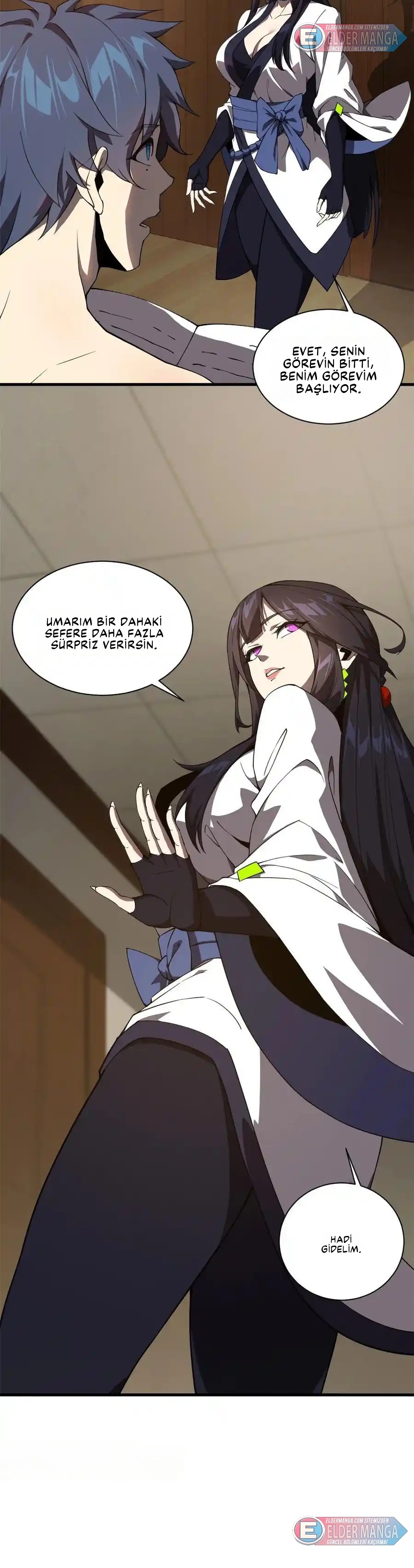 İlahi Kart Ustası Bölüm 151 - Sayfa 18