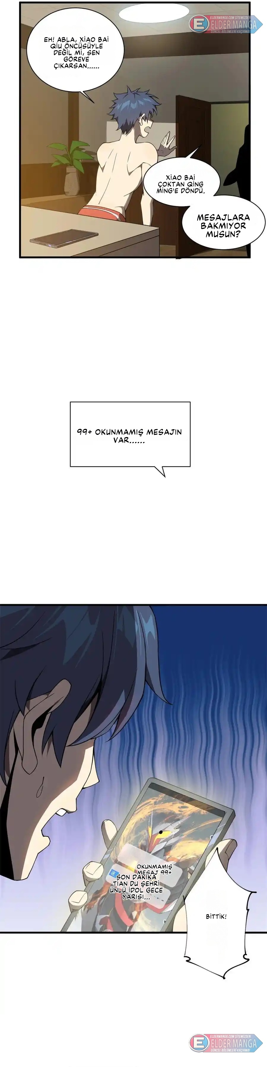 İlahi Kart Ustası Bölüm 151 - Sayfa 19