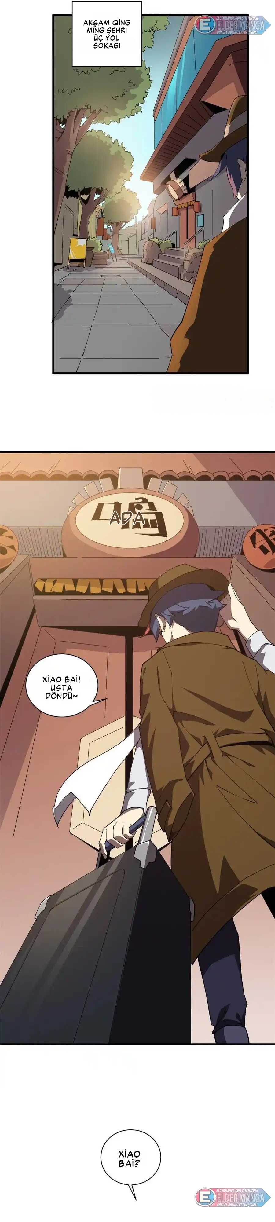 İlahi Kart Ustası Bölüm 151 - Sayfa 20