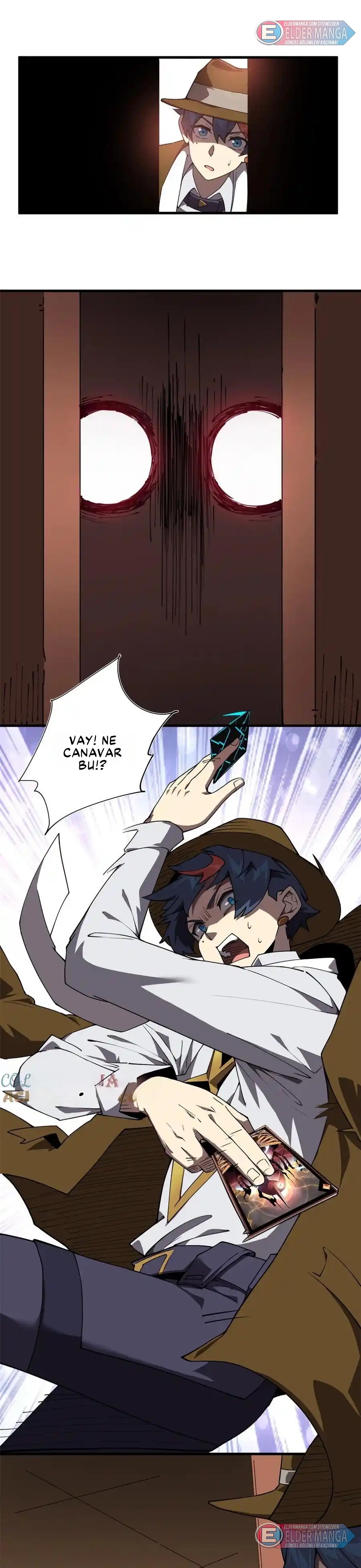 İlahi Kart Ustası Bölüm 151 - Sayfa 21