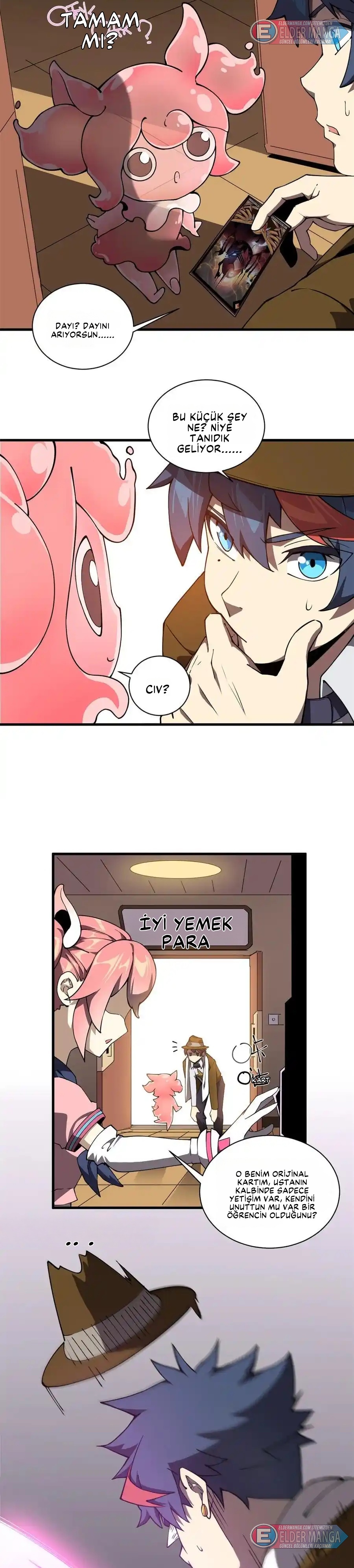 İlahi Kart Ustası Bölüm 151 - Sayfa 22