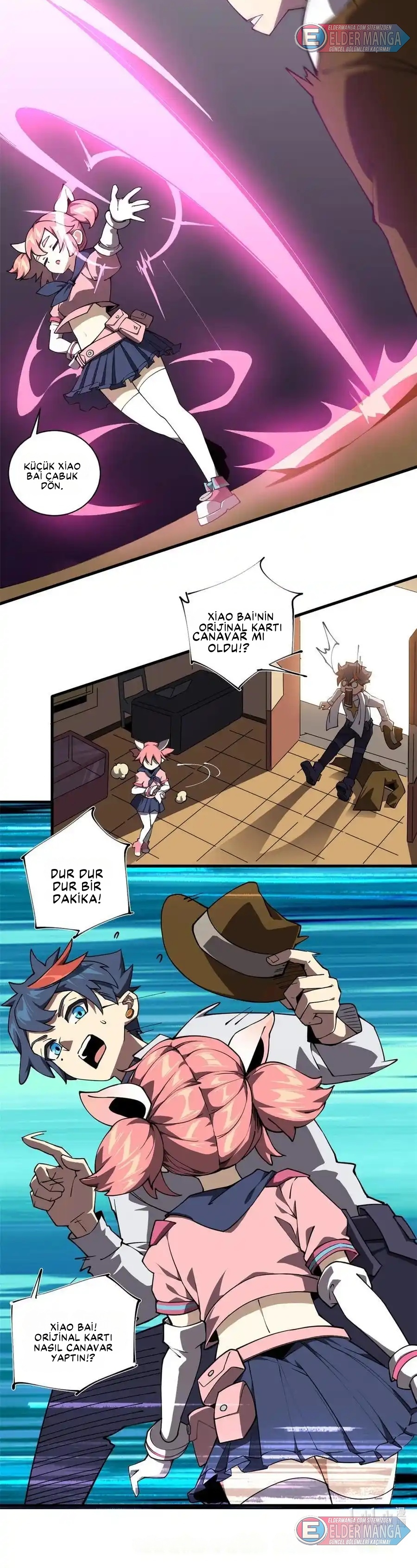 İlahi Kart Ustası Bölüm 151 - Sayfa 23